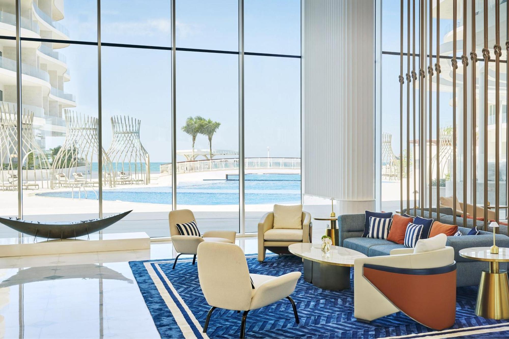 The St Regis Al Mouj Muscat Resort エクステリア 写真