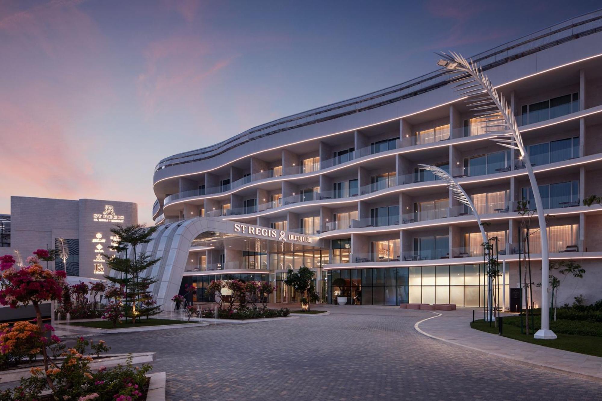 The St Regis Al Mouj Muscat Resort エクステリア 写真