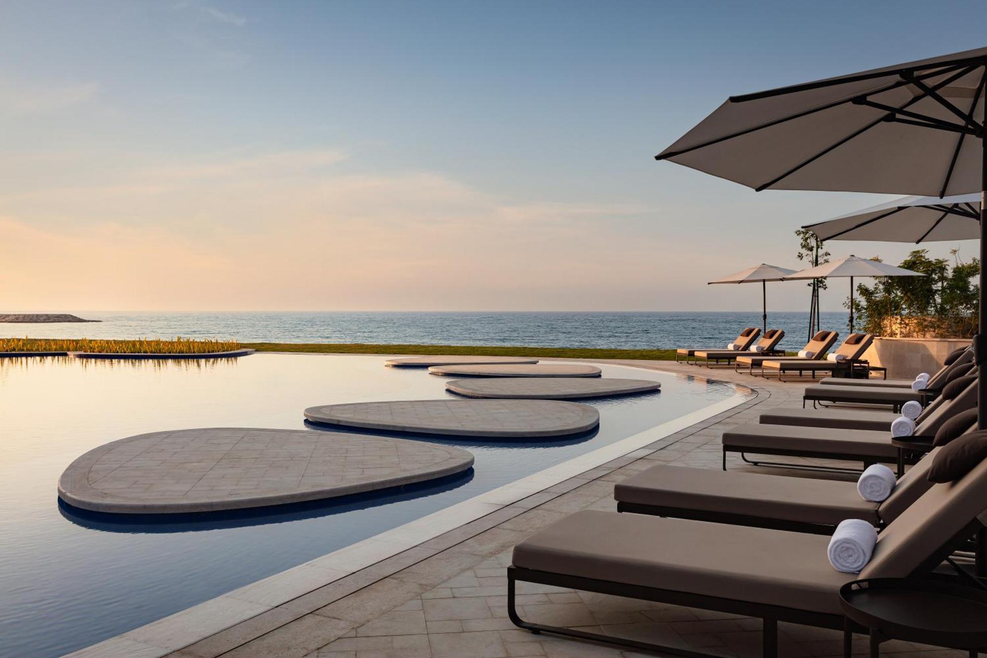 The St Regis Al Mouj Muscat Resort エクステリア 写真