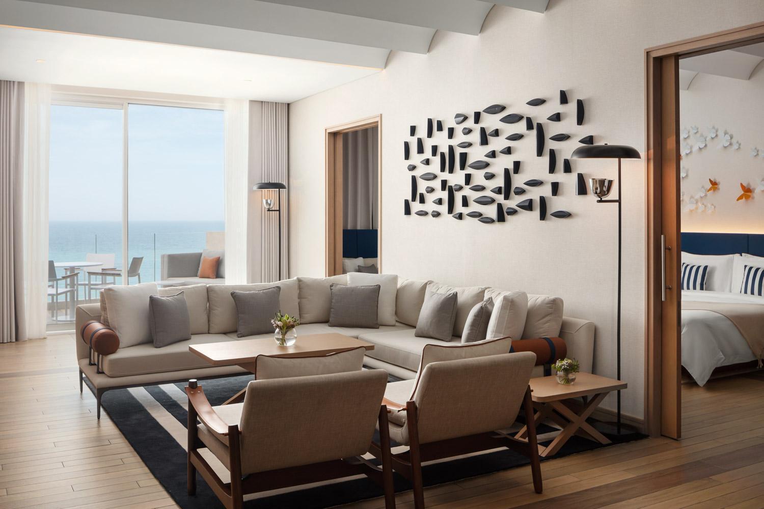 The St Regis Al Mouj Muscat Resort エクステリア 写真