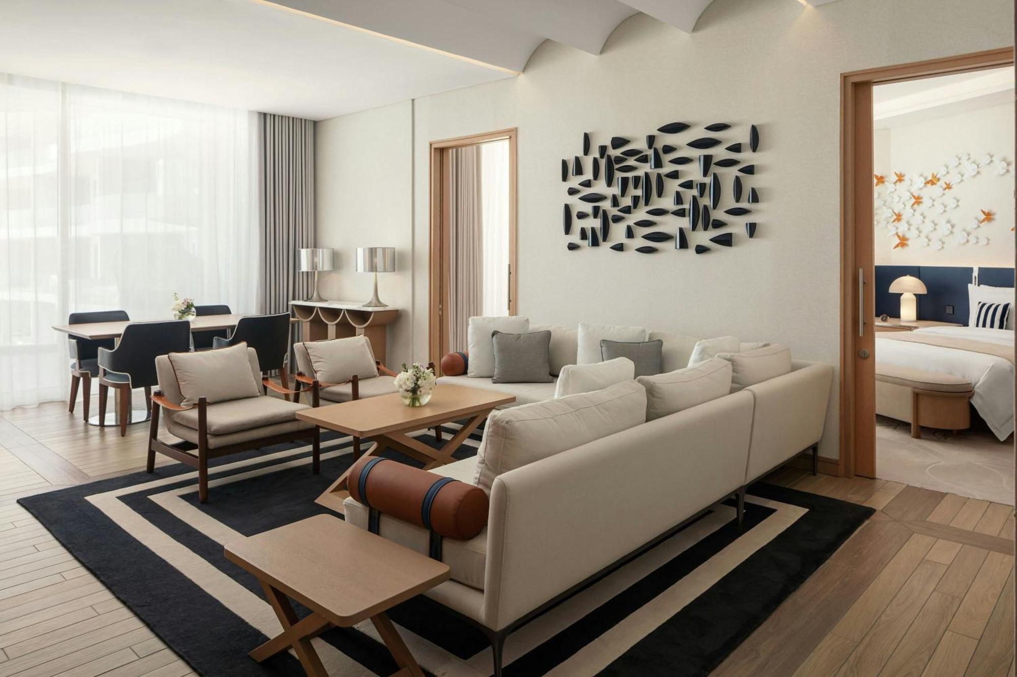 The St Regis Al Mouj Muscat Resort エクステリア 写真